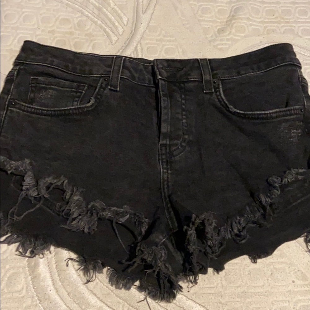 Forever 21 jean shorts